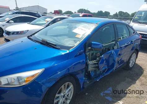 2018 Ford Focus Se z USA, uszkodzony, nr VIN 1FADP3F20JL201992